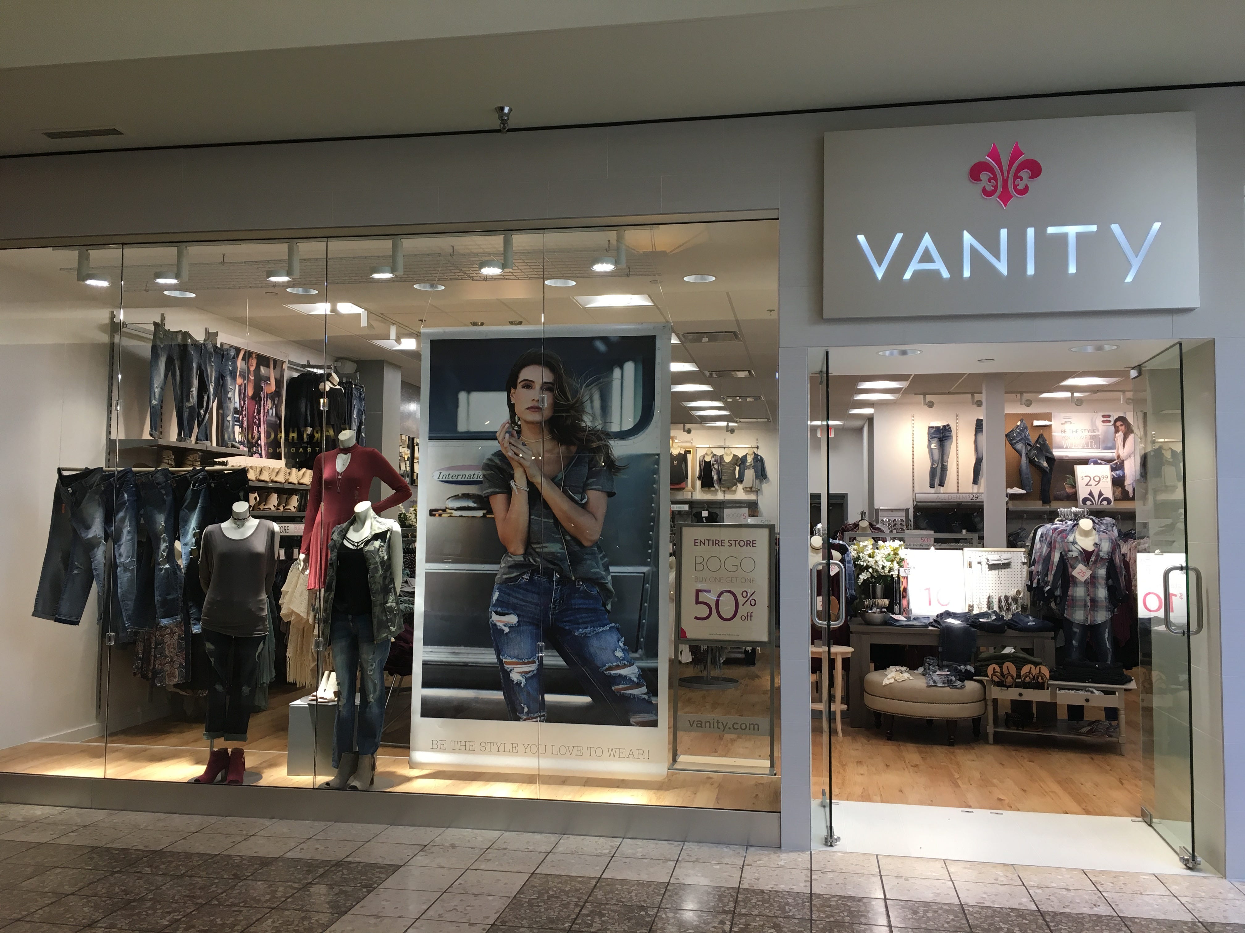 vanity jeans going out of business